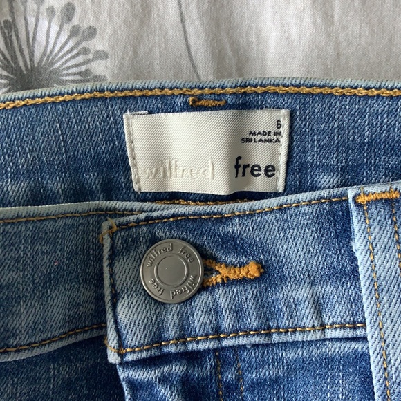 Wilfred Tanit Denim Skirt - Picture 2 of 5